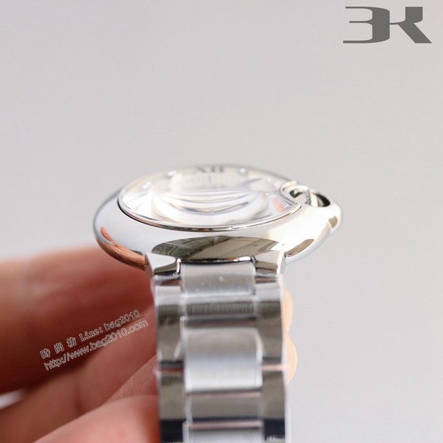 卡地亞專櫃爆款手錶 Cartier經典款藍氣球 卡地亞專櫃複刻女士腕表  gjs2217